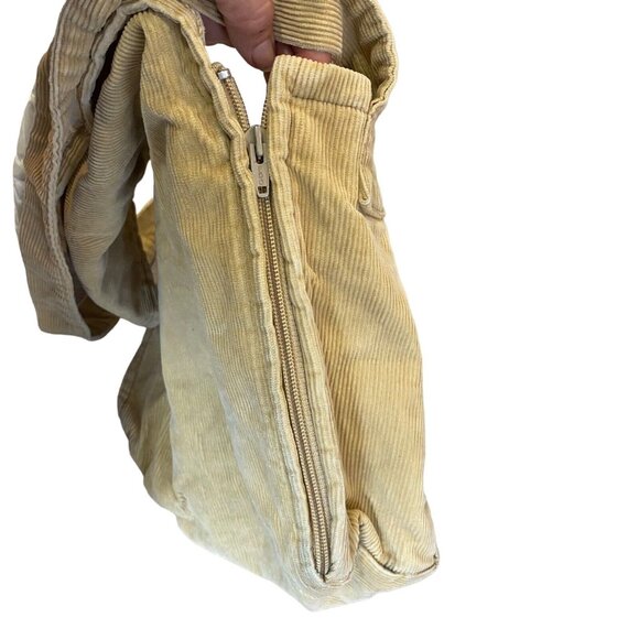 Vtg Snugli Diaper Bag Change Pad Tan Corduroy HTF - Picture 6 of 9